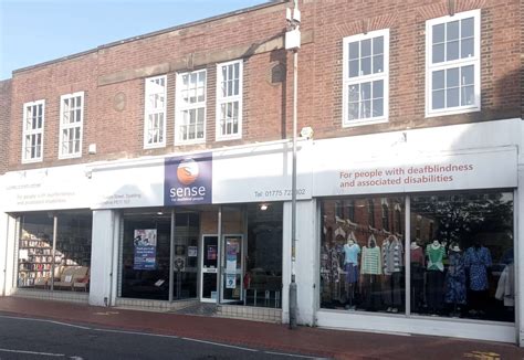 Spalding Charity Shop .